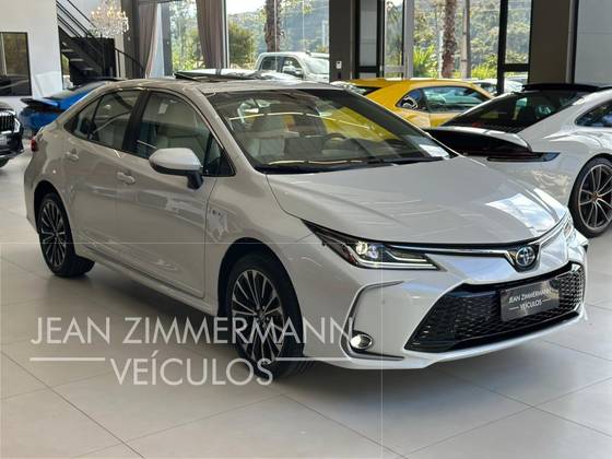 TOYOTA COROLLA 1.8 VVT-I HYBRID FLEX ALTIS PREMIUM CVT TOYOTA COROLLA 1.8 VVT-I HYBRID FLEX ALTIS PREMIUM CVT